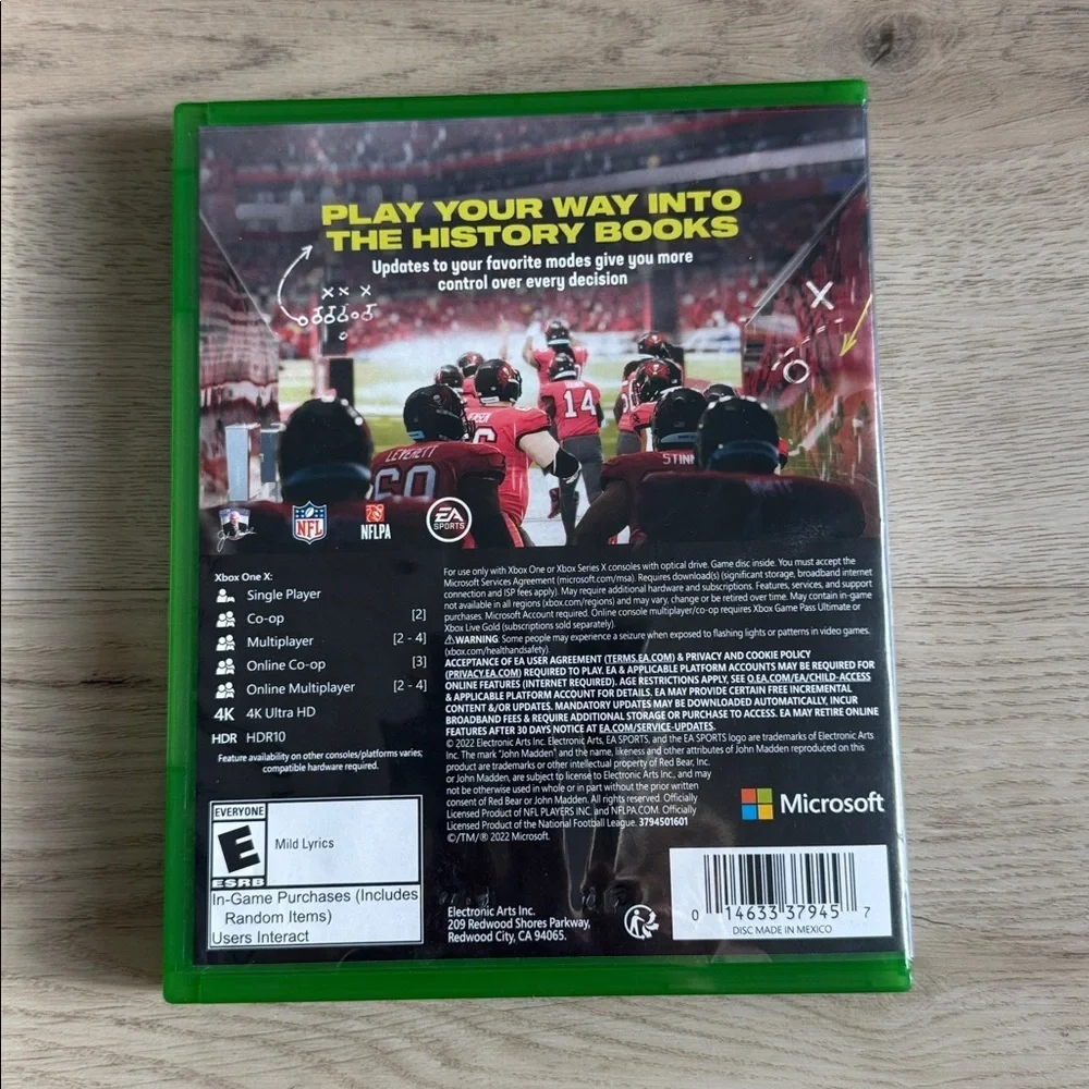 2 X Box one Games